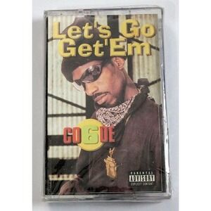 CODE 6 - LET'S GO GET 'EM (1998) - HIP HOP CASSETTE‎ - SEALED!